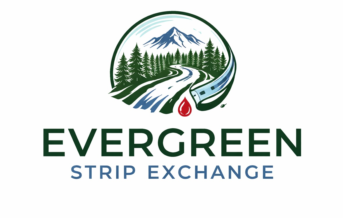 Evergreen Strip Exchange logo
