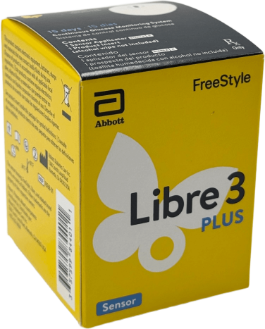 Sealed FreeStyle Libre 3 Plus sensor box